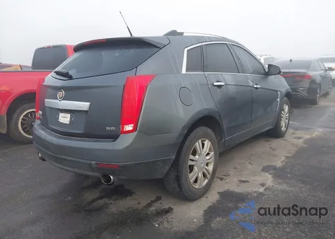 2012 Cadillac Srx Luxury Collection z USA, uszkodzony, nr VIN 3GYFNAE34CS622838